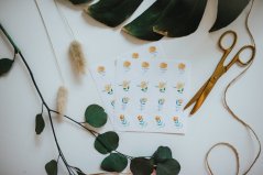 Be Nice Stickers – Peony