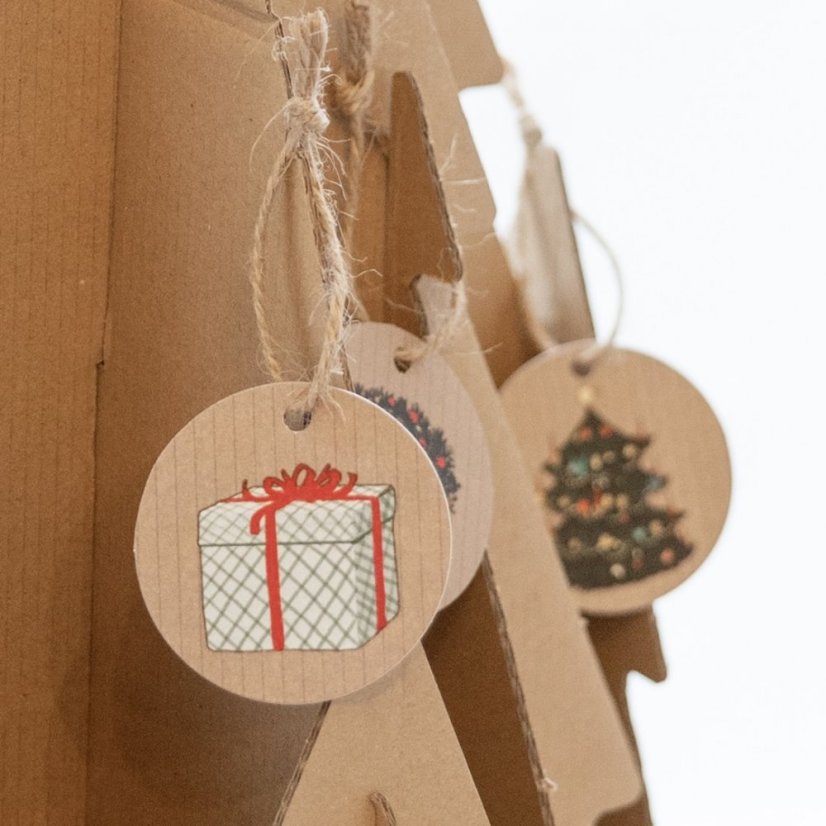 Be Nice ECO Christmas garland - Christmas fairytale