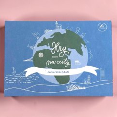 Be Nice EKO Hry nejen na cesty - Jméno, město a Lodě