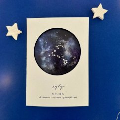 Be Nice card Zodiac sign - Pisces