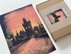 Be Nice Puzzle Prague Secrets Karlův most