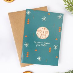 Be Nice ECO card Pelíšky - Těžítko - Limited edition
