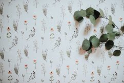 Be Nice wrapping paper - Herbs