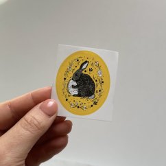 Be Nice EKO sáček - Velikonoční zajíček