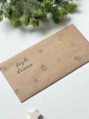 Envelope 11 x 22 cm DL - Christmas