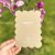 Be Nice ECO Baby Milestone Cards beige