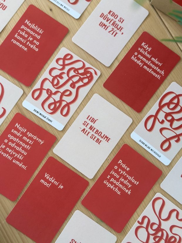 Be Nice EKO Motivační karty Baťa SOBĚ