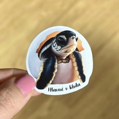 Be Nice Samolepka - Želva