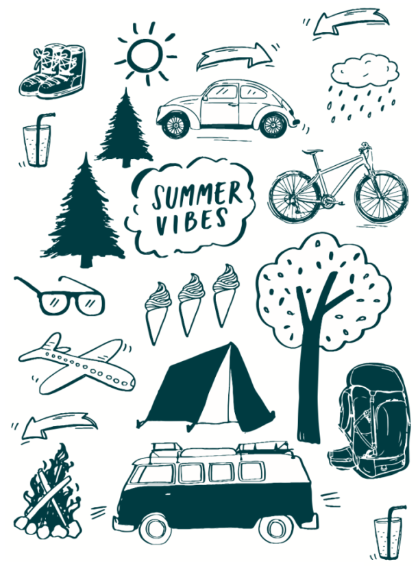Be Nice stickers Adventure Be Nice stickers Adventure