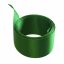 Satin ribbon 5 m - green - Size: 4 cm
