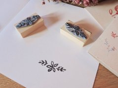 Be Nice stamp folclor