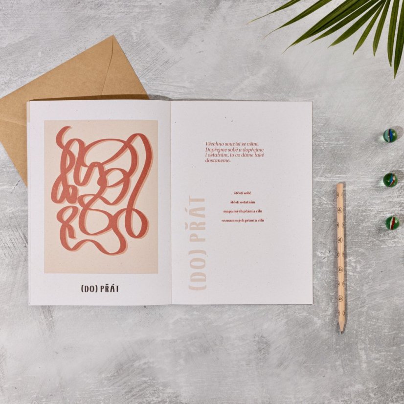 Be Nice ECO Baťa self-development journal SOBĚ