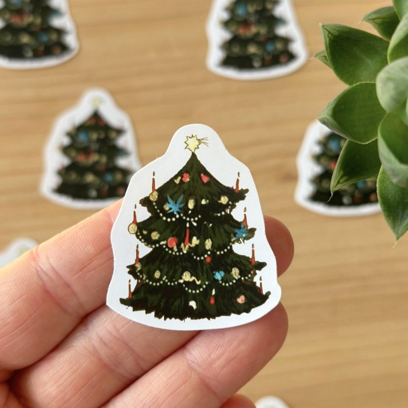 Sticker – Christmas Tree