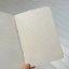 Be Nice eco notebook, brown, handmade paper – upcycling