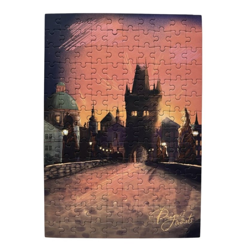 Be Nice Puzzle Prague Secrets Karlův most