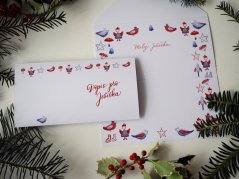 Be Nice EKO Dopis pro Ježíška - Folklorní Vánoce