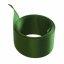 Satin ribbon 5 m - green