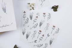 Be Nice Gift Wrapping Set – Herbs
