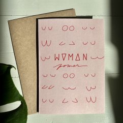 Be Nice Card - Woman power
