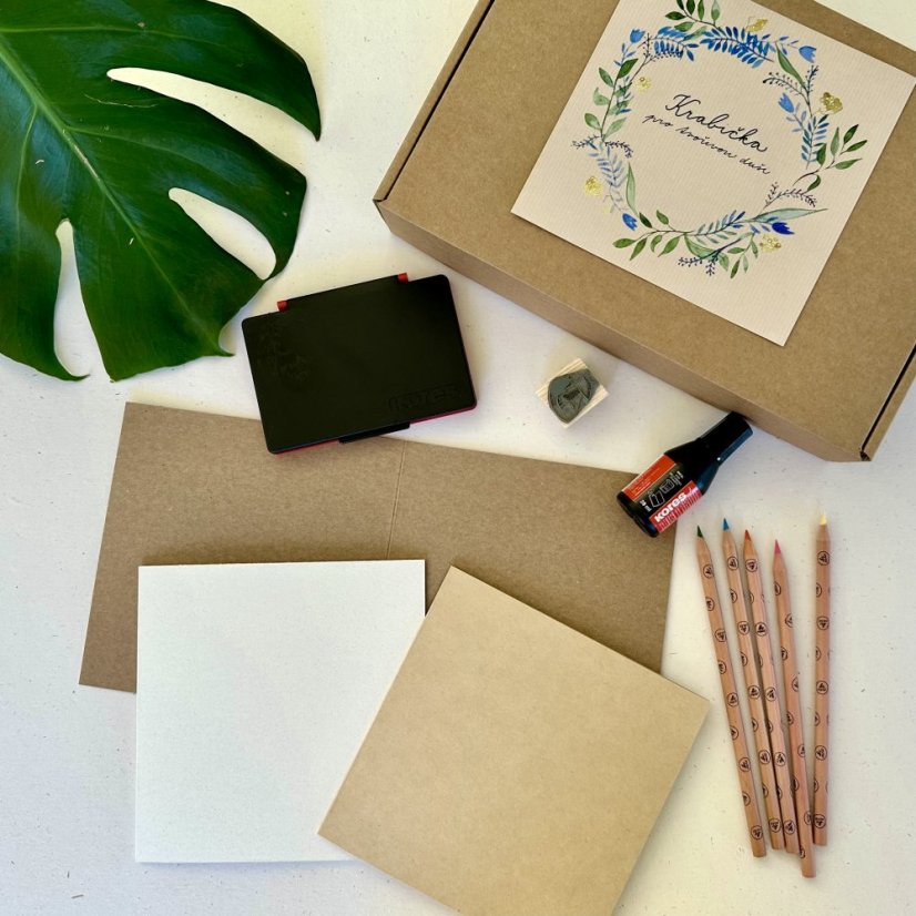 Be Nice ECO Gift Box for the Creative Soul