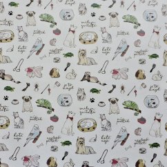 Be Nice wrapping paper - Pets