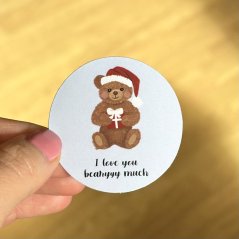 Be Nice Sticker - Bear