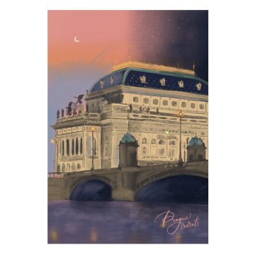 Magnetky Prague Secrets