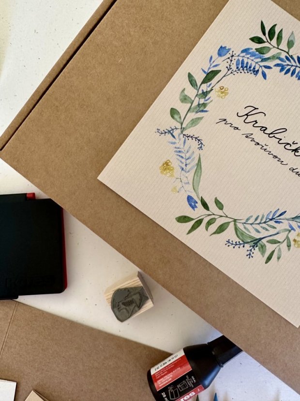 Be Nice ECO Gift Box for the Creative Soul