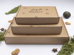 Be Nice vánoční krabičky Veselé Vánoce