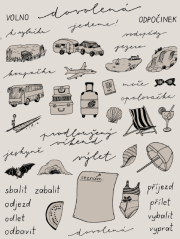 Stickers – Vacation & Travel