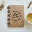 Be Nice Paper Notebook Natural Lined Side Binding A4/A5