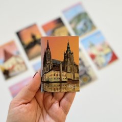 Be Nice magnetka Prague Secrets Katedrála svatého Víta