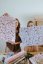 Be Nice ECO Christmas wrapping paper - English Fairytale blue