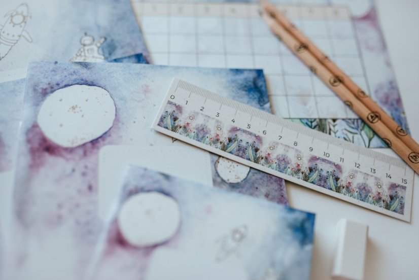 Be Nice EKO Sada pro školáčky - 2. - 3. třída - Design sešitu: Bon voyage