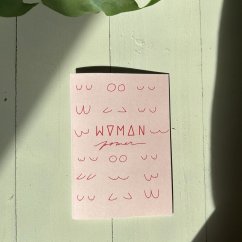 Be Nice Card - Woman power