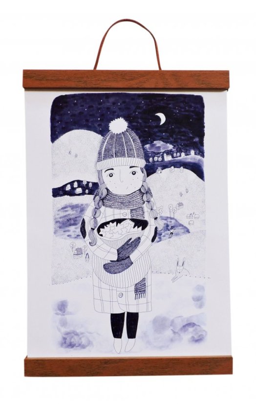 Be Nice poster You are my Christmas star - Size: A3 – 297 x 420