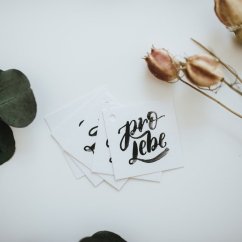 Be Nice Gift Tags – For You white