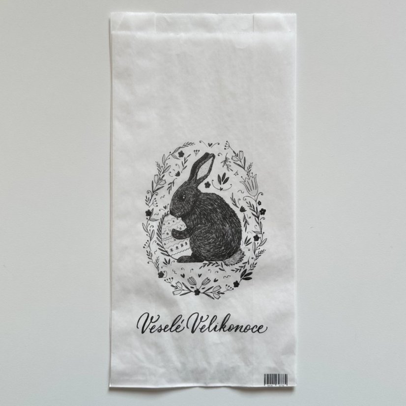 Be Nice ECO Easter bunny bag - Velikost sáčku: 28 x 14 cm