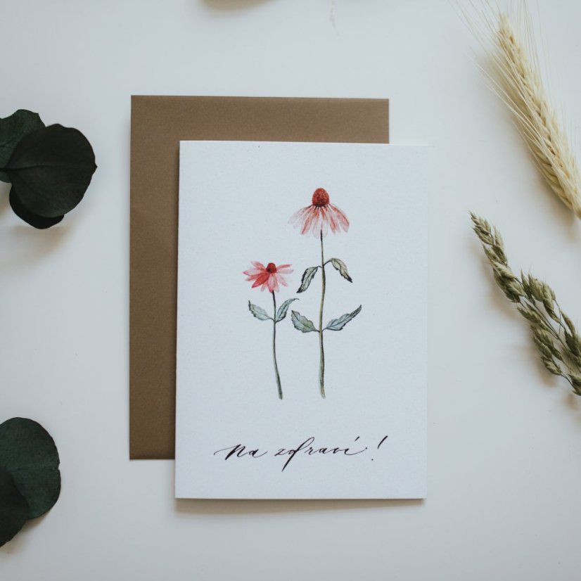 Be Nice card - Cheers