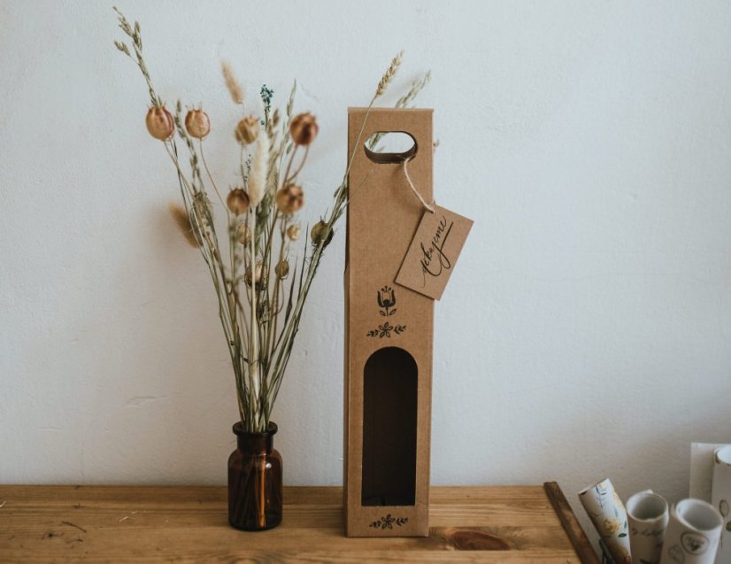 Be Nice Wine box - Folklore