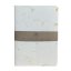 Be Nice eco notebook made from handmade paper – calendula and wormwood
