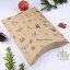 Be Nice ECO Natural Christmas gift boxes - brown - Size: Střední krabička 21x16x4,5 cm