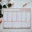 Be Nice ECO Weekly Planner – Pink