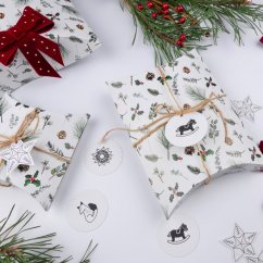 Be Nice ECO gift boxes - Pine light
