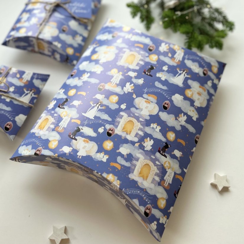 Be Nice ECO Christmas Wrapping Set – Angelic