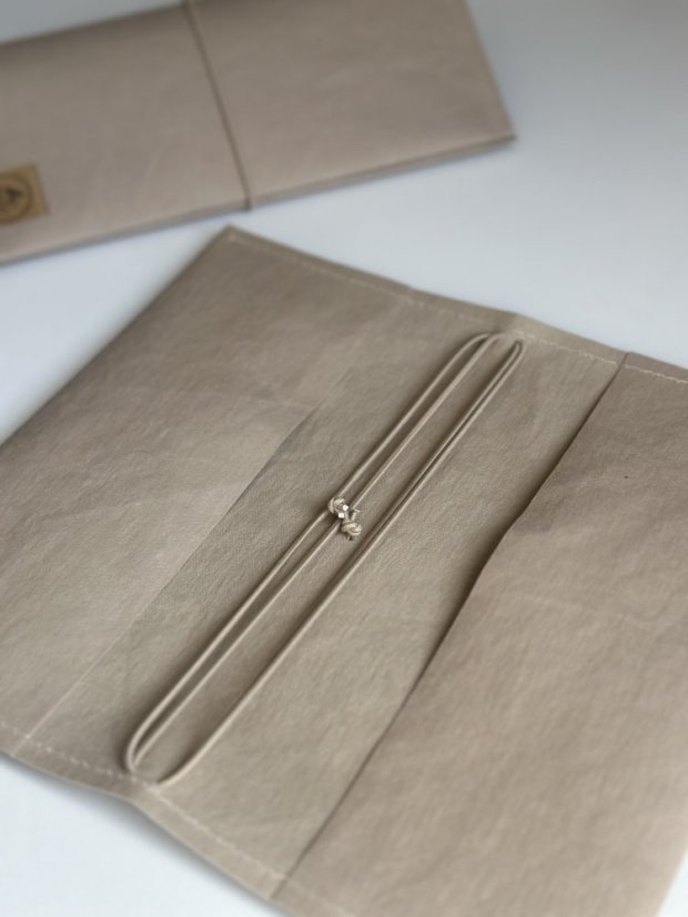 Be Nice diář na míru - wash paper pouzdro na diář taupe - Be Nice wash paper pouzdro na diář: Be Nice wash paper pouzdro na diář