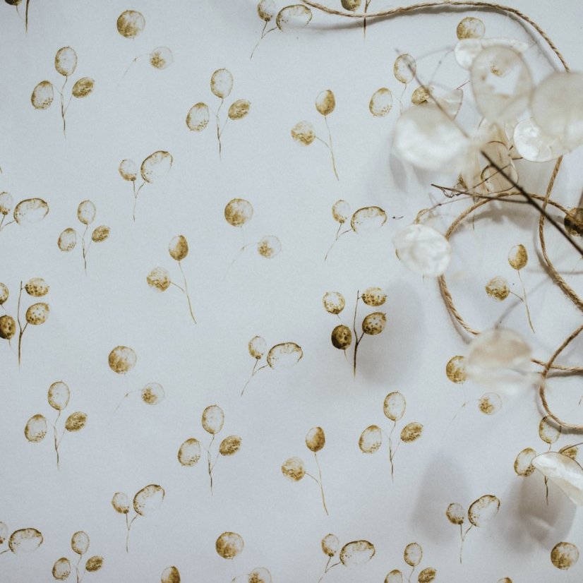 Be Nice wrapping paper - Moonflower