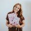 Be Nice ECO Christmas wrapping paper - English Fairytale blue