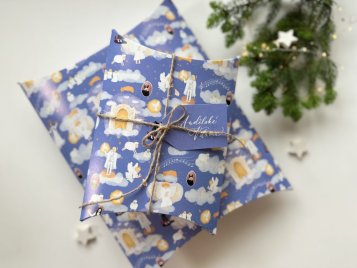 What's new this Christmas – Angel Christmas Collection, pouches, and money envelopes