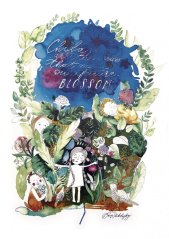 Be Nice Poster - Alice in Wonderland